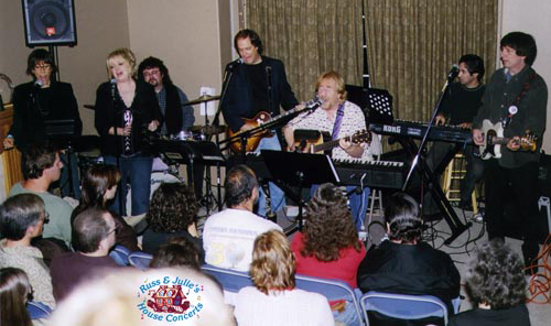 Steven Beasley plays with Andrew Gold