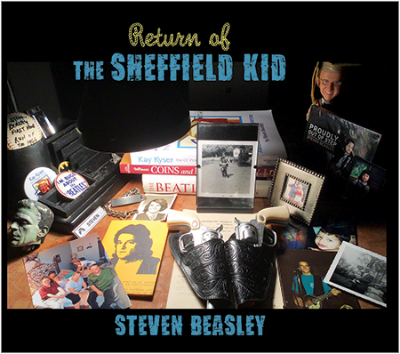 Steven Beasley album 'Return of the Sheffield Kid'